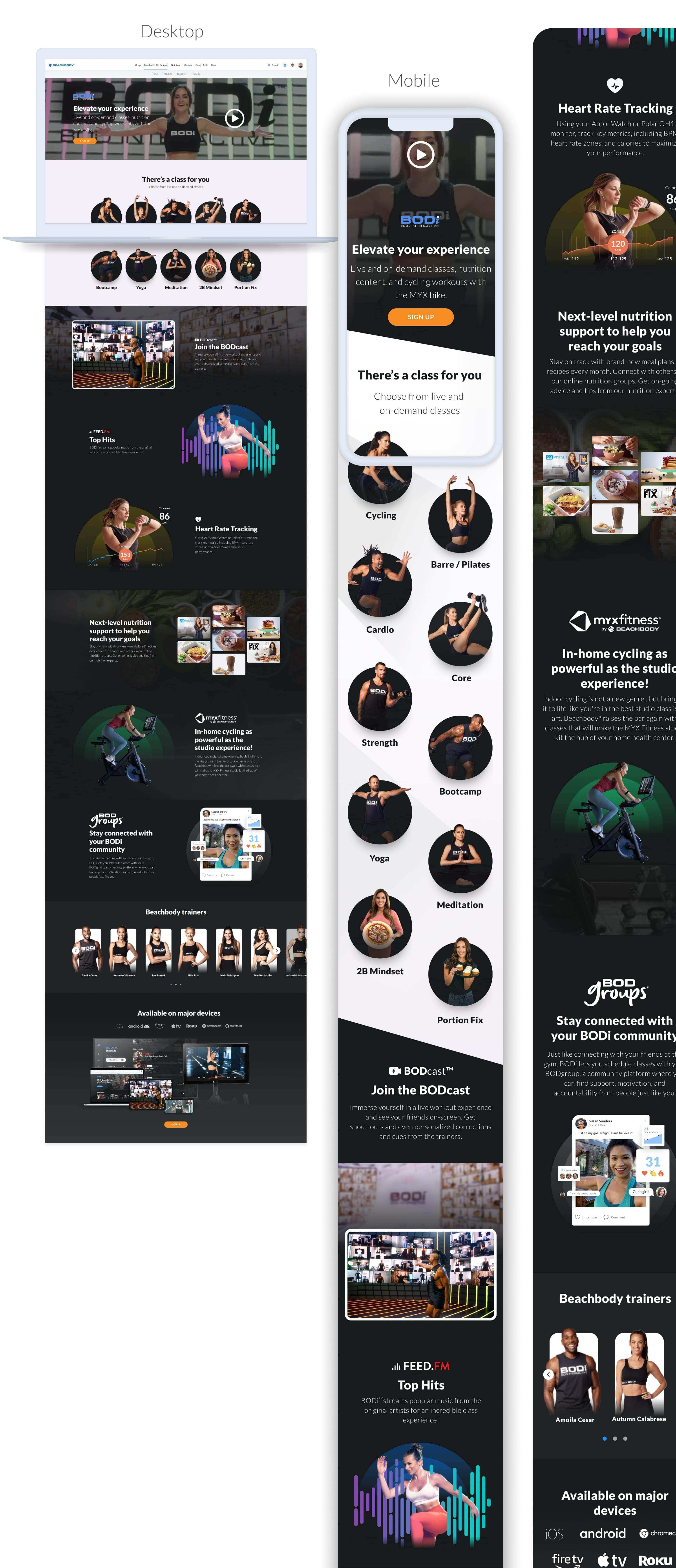 Responsive sell page comp: 1024, tablet 768, mobile breakpoints