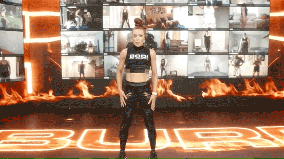 BODcast workout experience preview