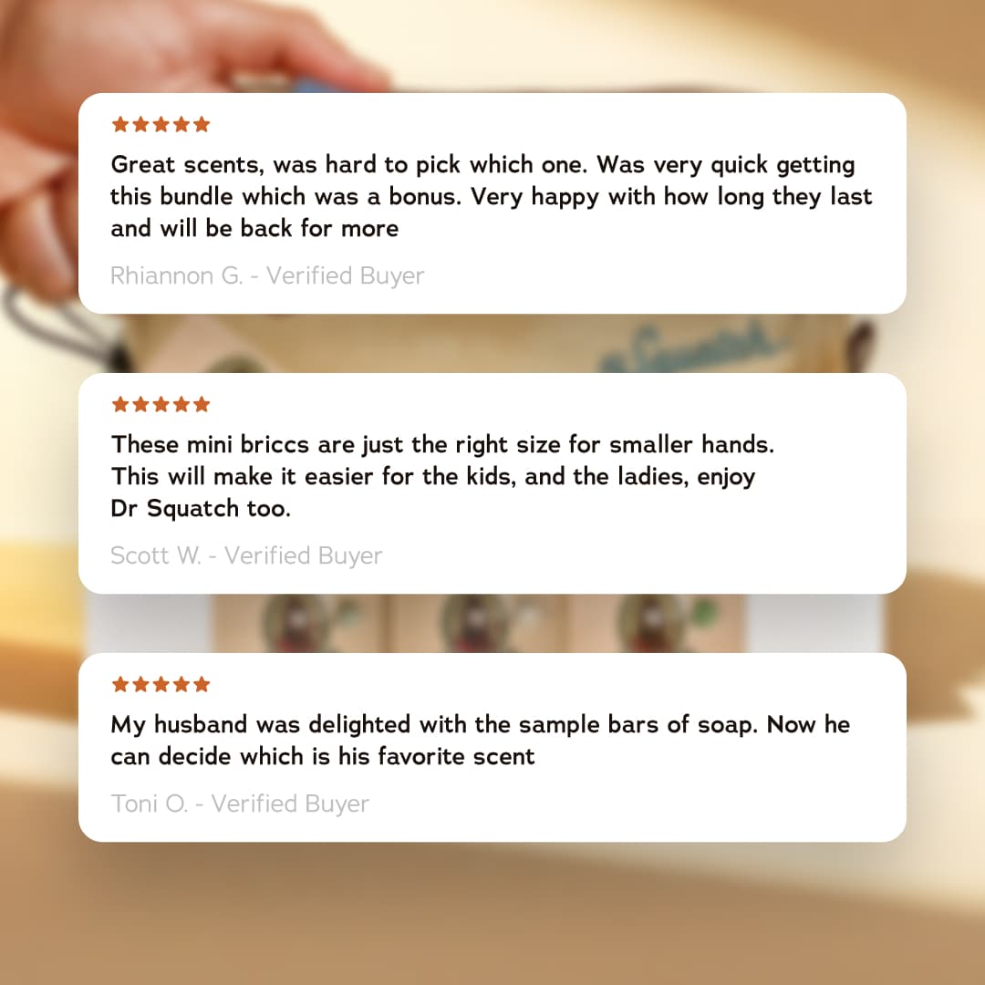 Reviews carousel image