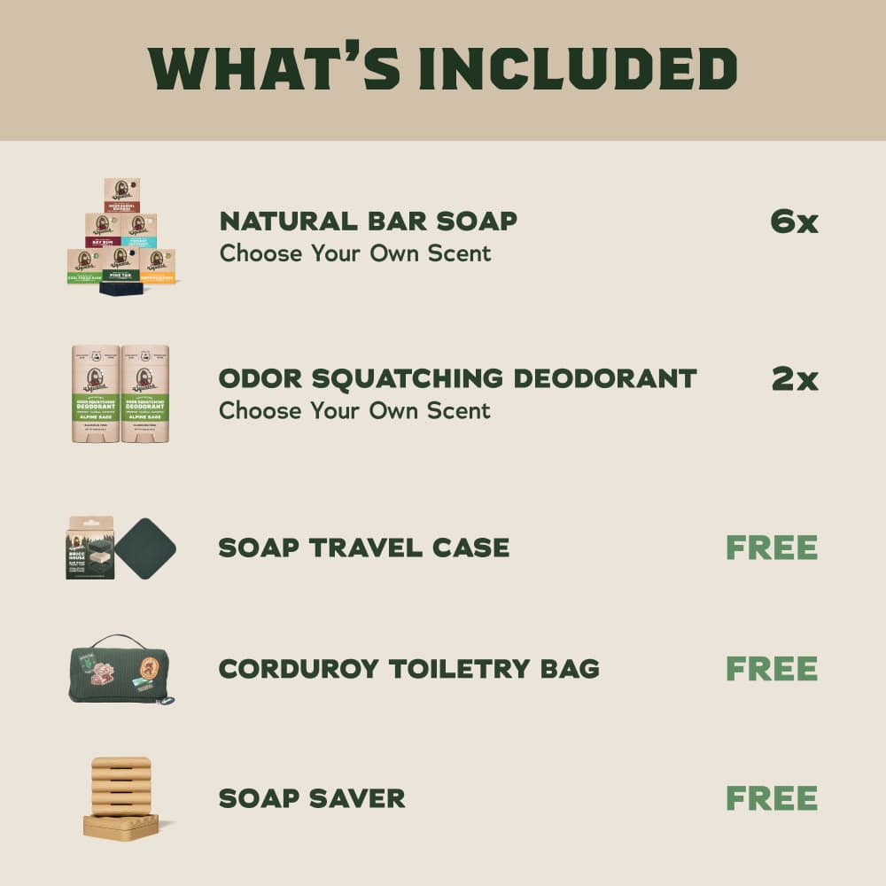 What's included carousel image